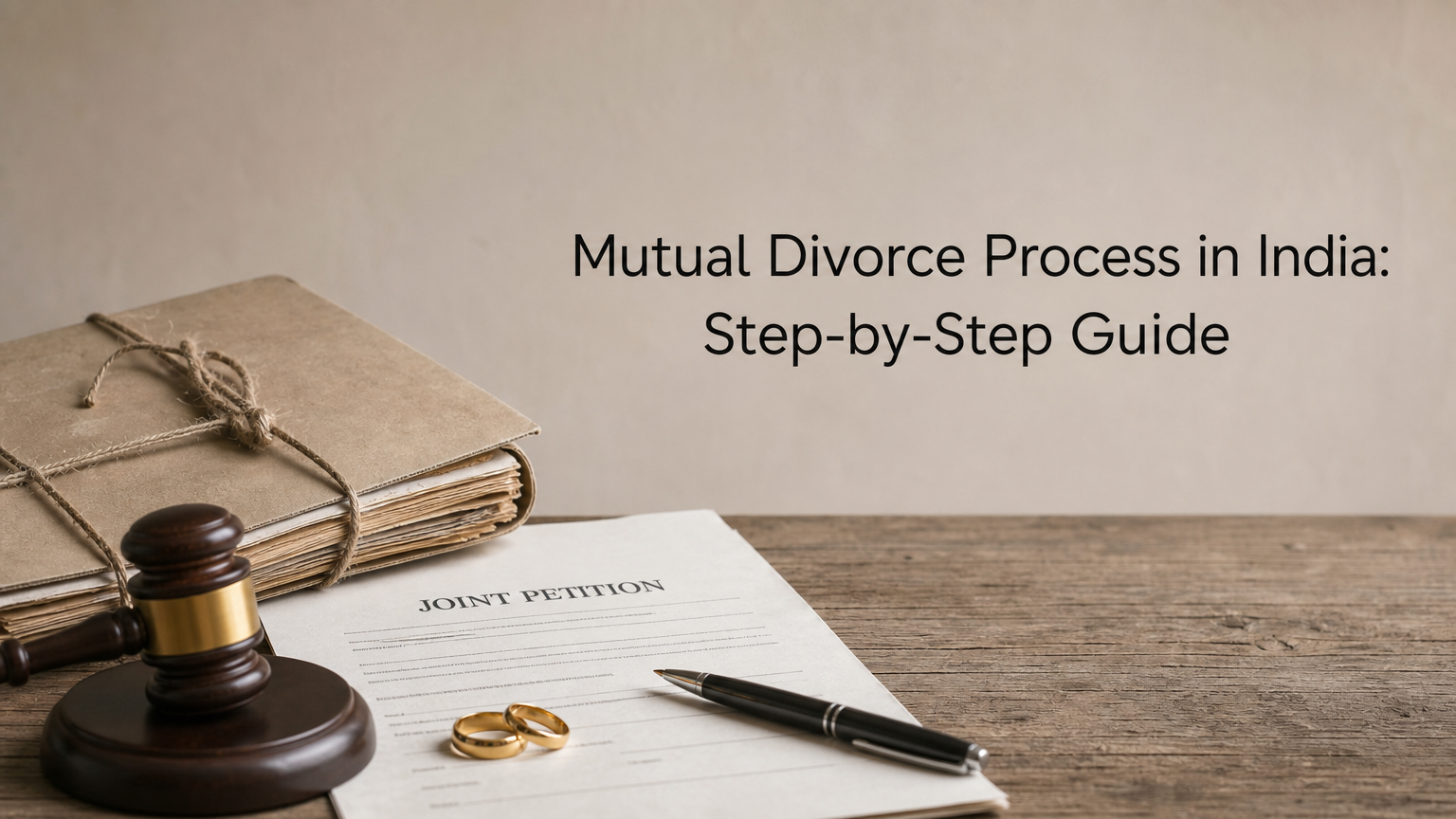 Mutual Divorce Process in India: Step-by-Step Guide